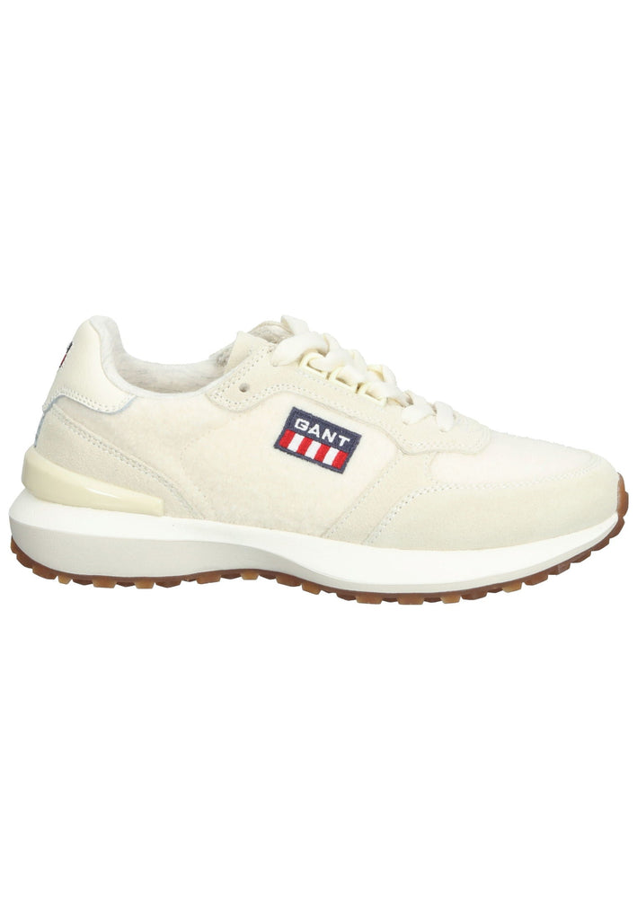 GANT Sneaker Lederimitat Cream