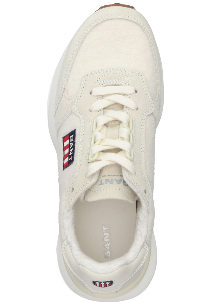 GANT Sneaker Lederimitat Cream
