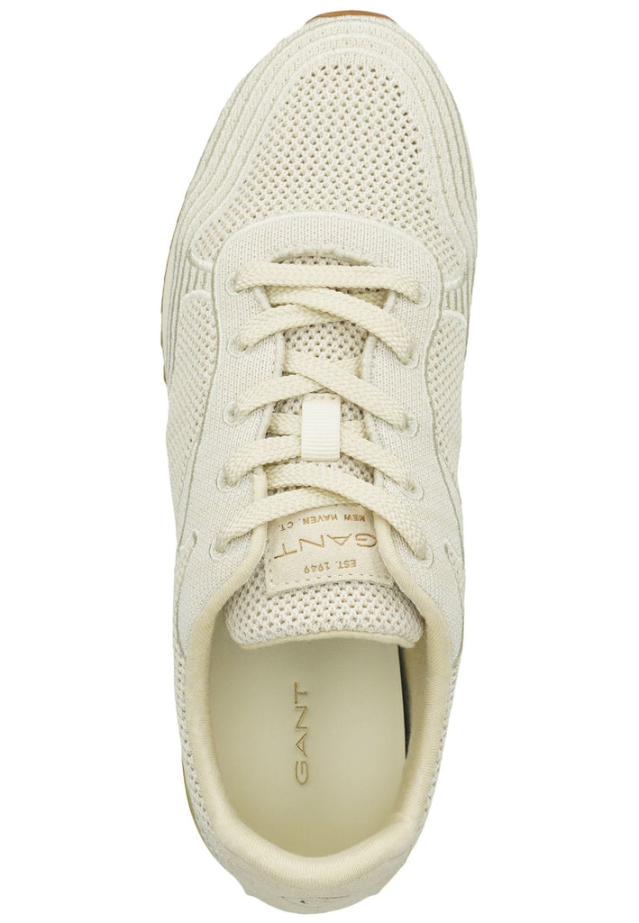 GANT Sneaker Lederimitat Hellbeige