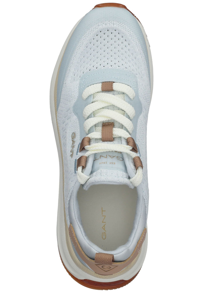 GANT Sneaker Lederimitat Hellblau