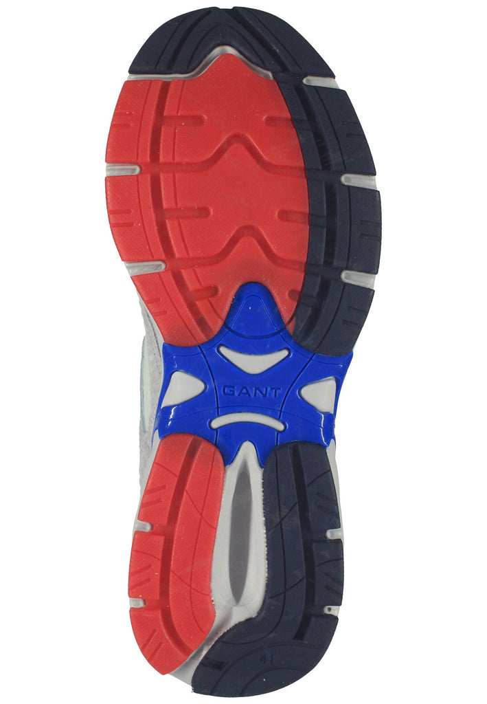 GANT Sneaker Lederimitat/Nylon Hellgrau