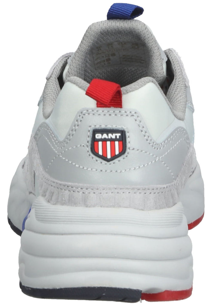 GANT Sneaker Lederimitat/Nylon Hellgrau