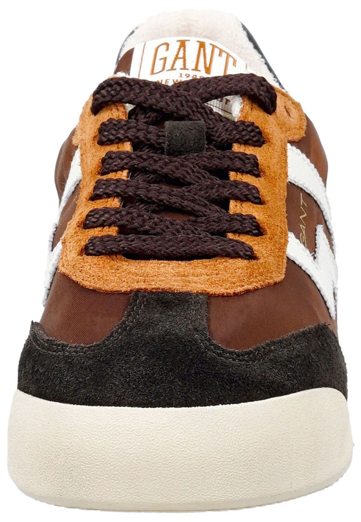 GANT Sneaker Lederimitat/Textil Braun