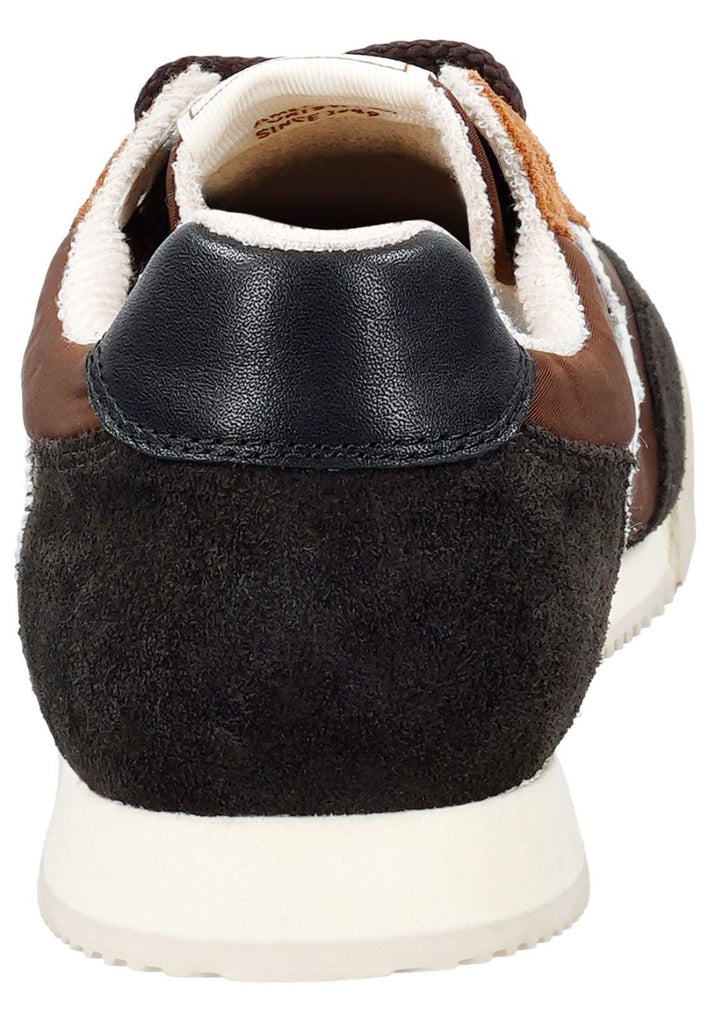 GANT Sneaker Lederimitat/Textil Braun