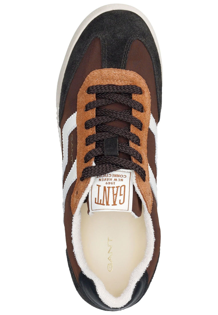 GANT Sneaker Lederimitat/Textil Braun