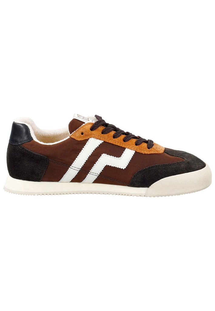 GANT Sneaker Lederimitat/Textil Braun