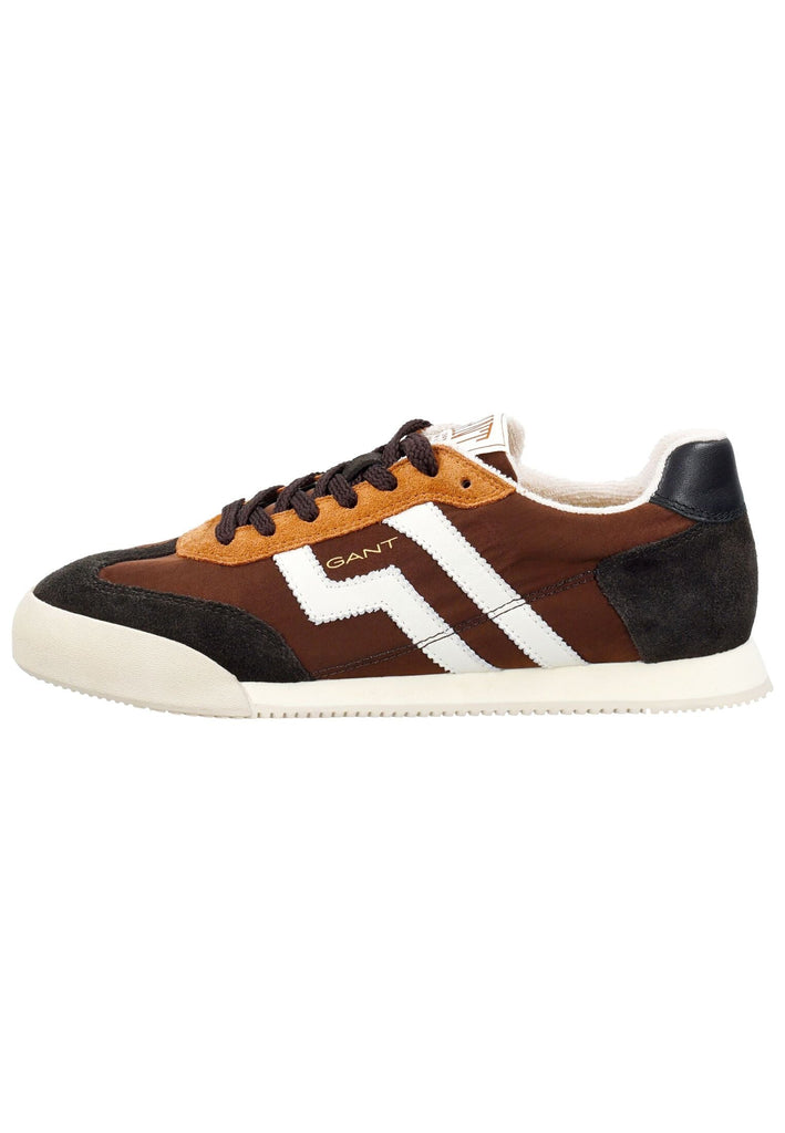 GANT Sneaker Lederimitat/Textil Braun