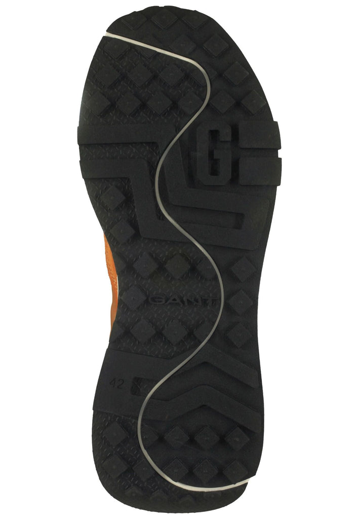 GANT Sneaker Lederimitat/Textil Gold