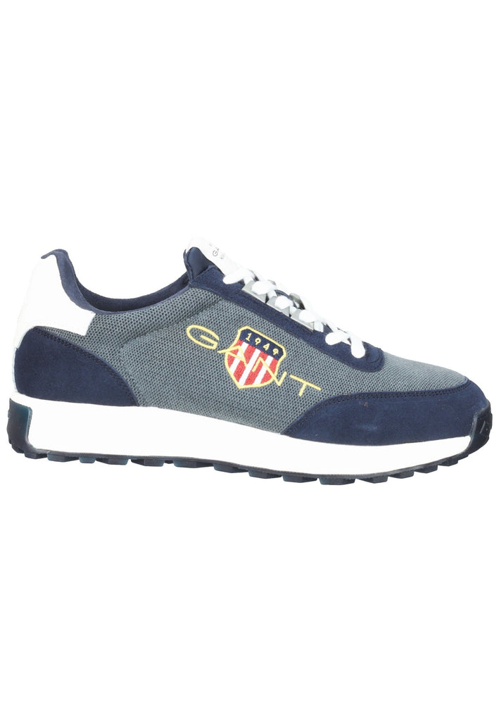 GANT Sneaker Lederimitat/Textil Marine