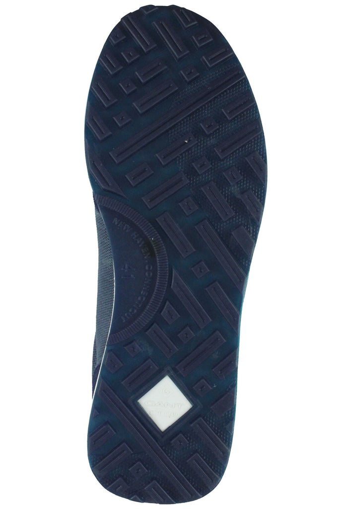 GANT Sneaker Lederimitat/Textil Marine