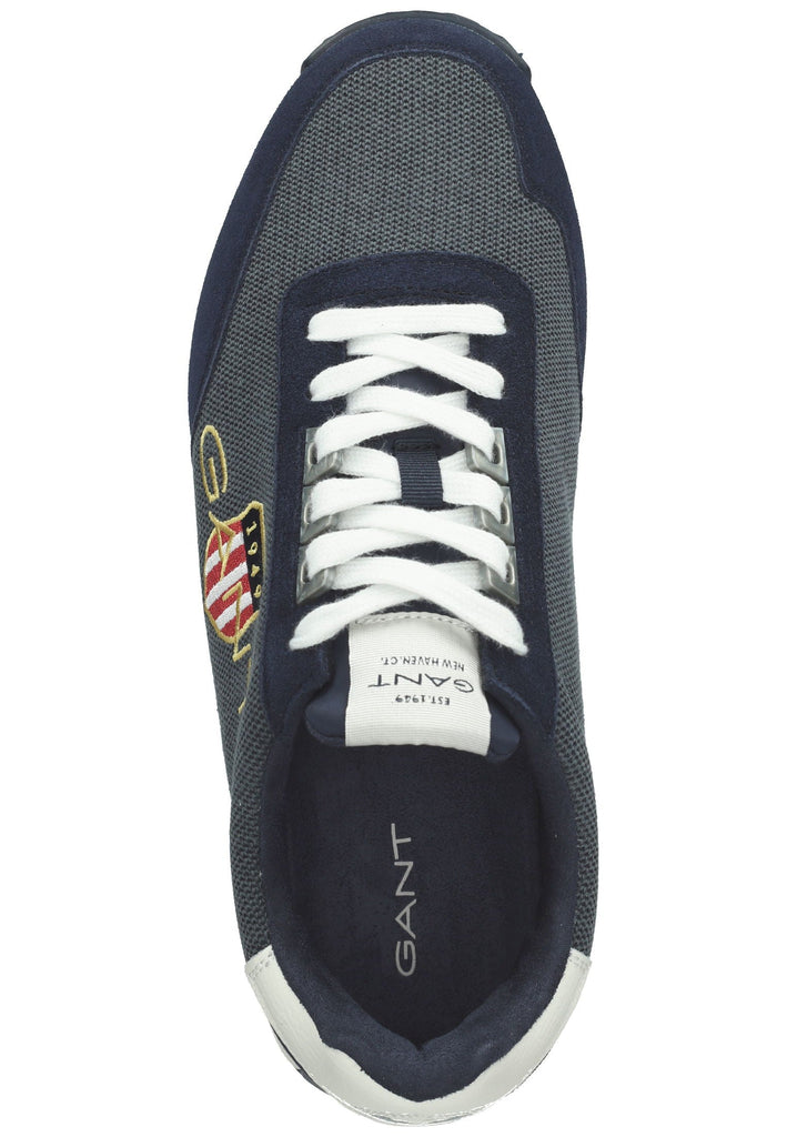 GANT Sneaker Lederimitat/Textil Marine