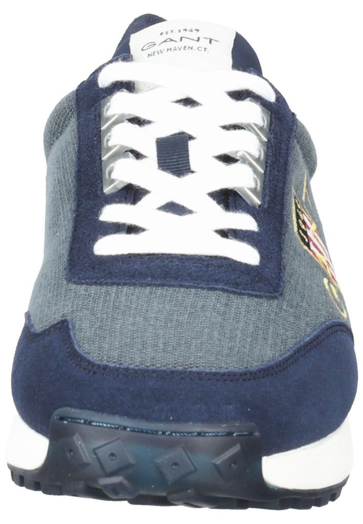 GANT Sneaker Lederimitat/Textil Marine