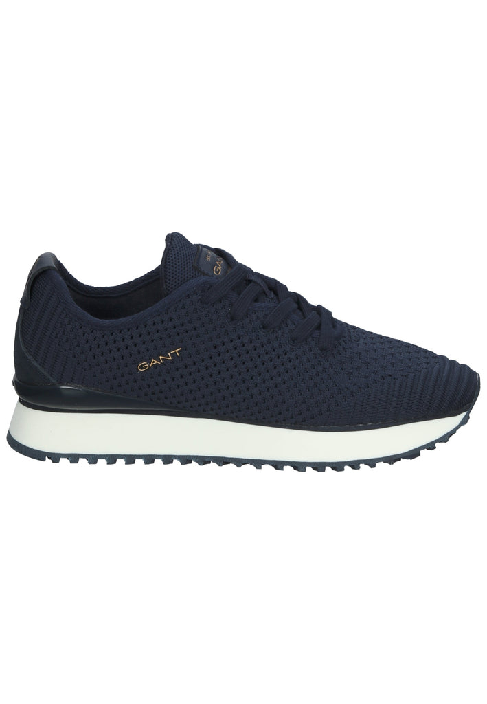 GANT Sneaker Lederimitat/Textil Marine