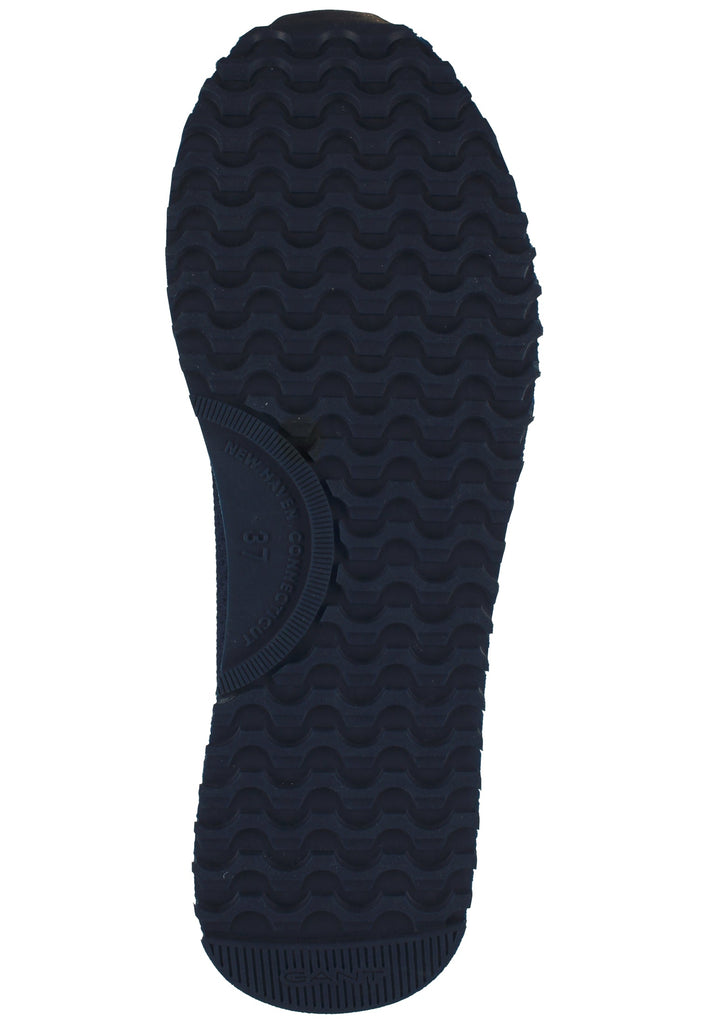 GANT Sneaker Lederimitat/Textil Marine