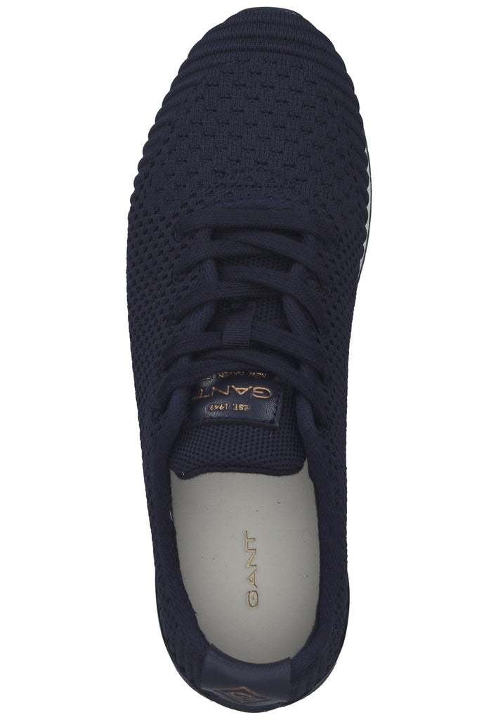 GANT Sneaker Lederimitat/Textil Marine
