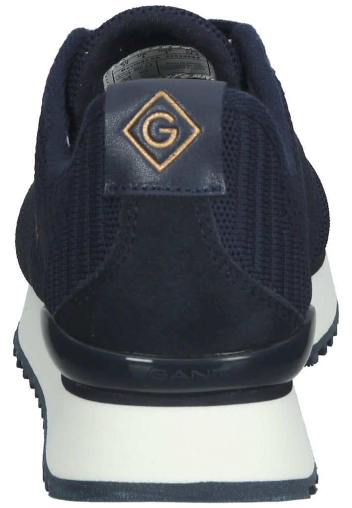 GANT Sneaker Lederimitat/Textil Marine