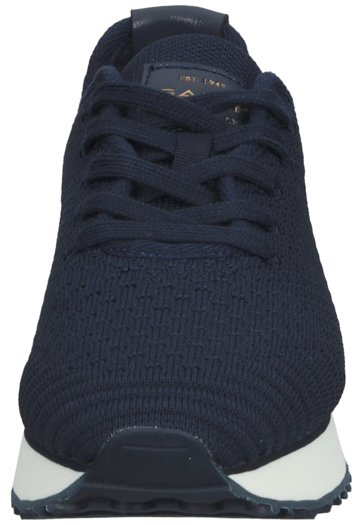 GANT Sneaker Lederimitat/Textil Marine