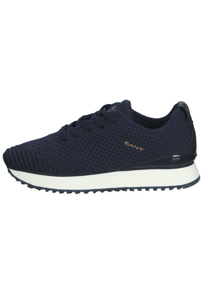 GANT Sneaker Lederimitat/Textil Marine
