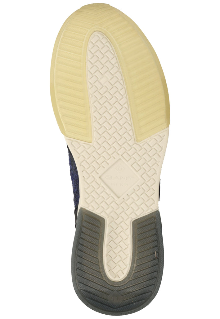 GANT Sneaker Lederimitat/Textil Marine