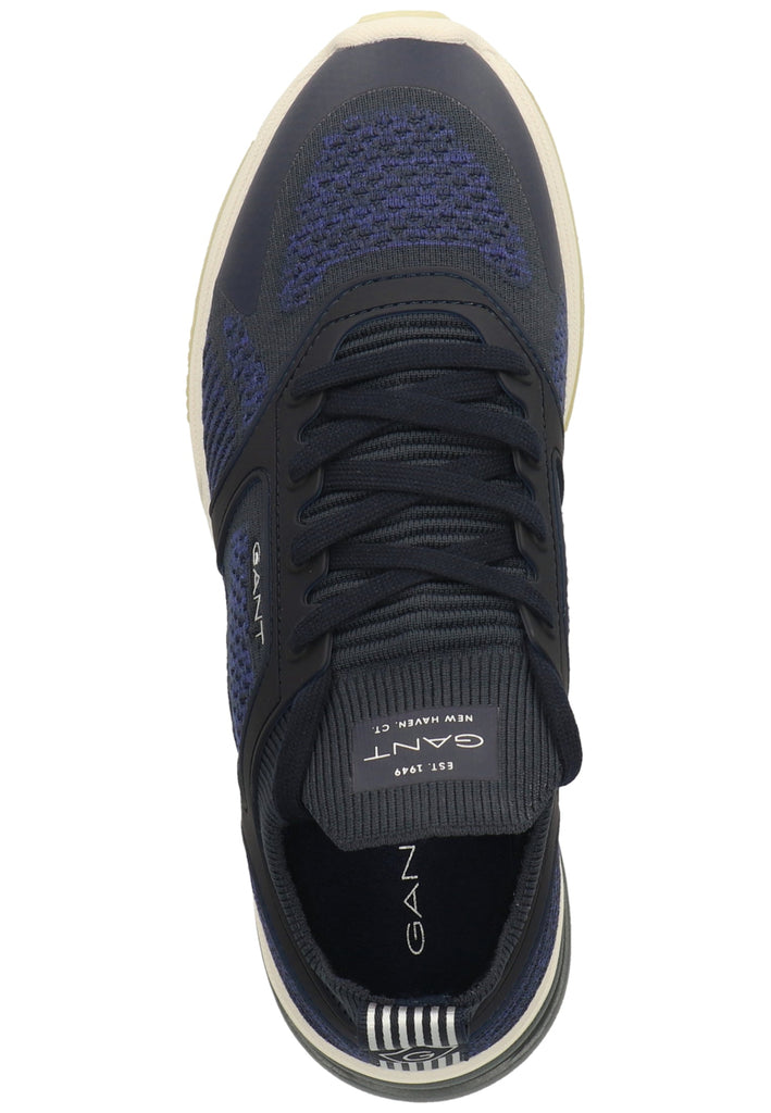 GANT Sneaker Lederimitat/Textil Marine