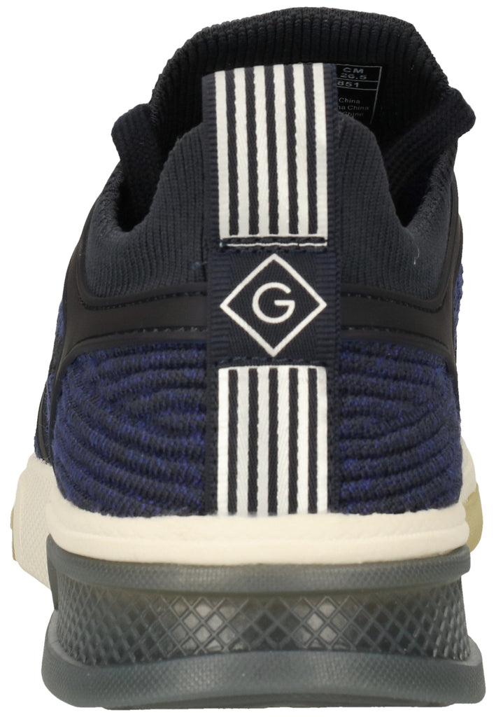 GANT Sneaker Lederimitat/Textil Marine