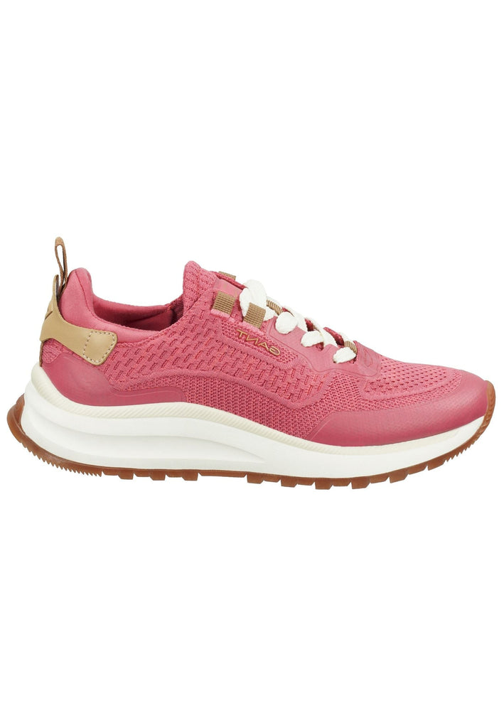GANT Sneaker Lederimitat/Textil Pink