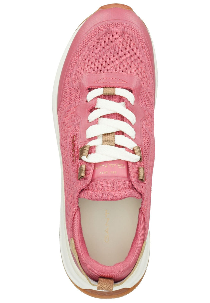GANT Sneaker Lederimitat/Textil Pink