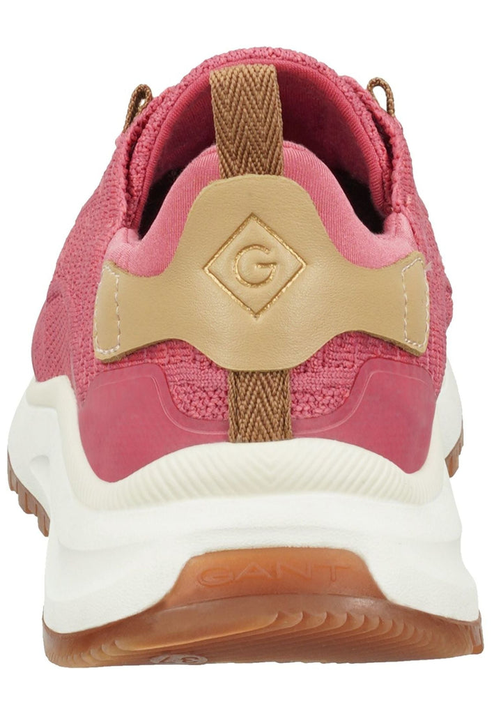 GANT Sneaker Lederimitat/Textil Pink