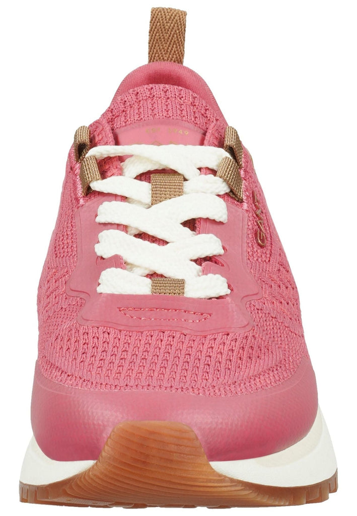GANT Sneaker Lederimitat/Textil Pink