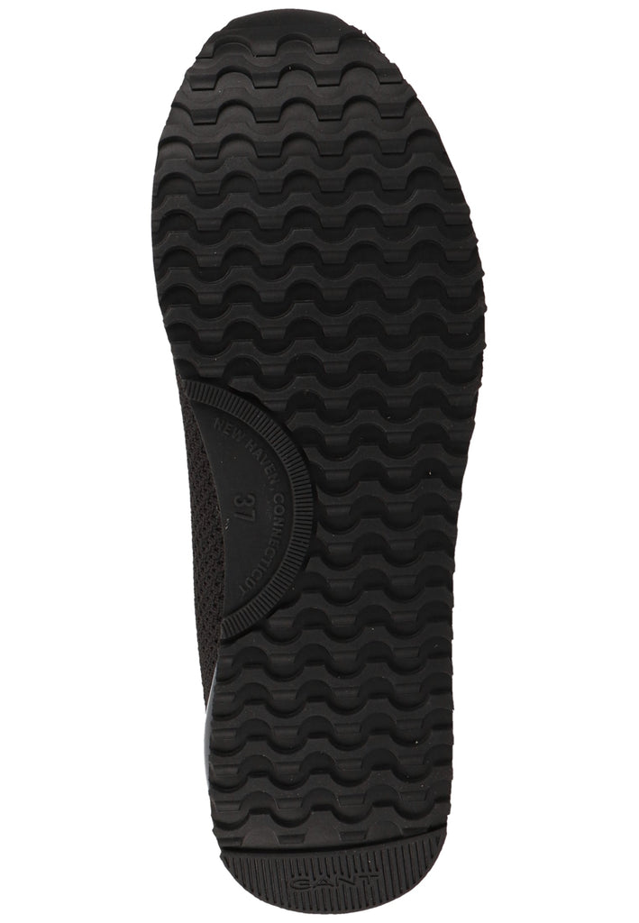 GANT Sneaker Lederimitat/Textil Schwarz