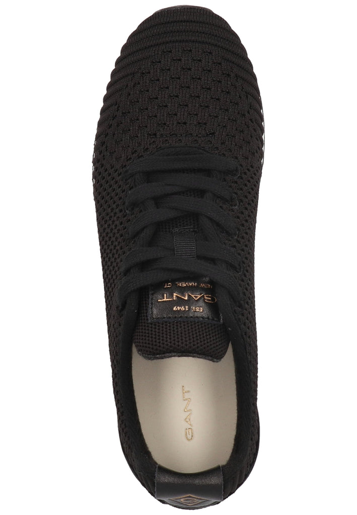 GANT Sneaker Lederimitat/Textil Schwarz