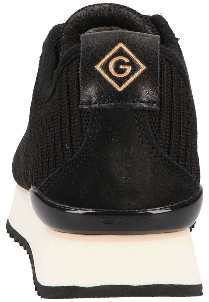 GANT Sneaker Lederimitat/Textil Schwarz