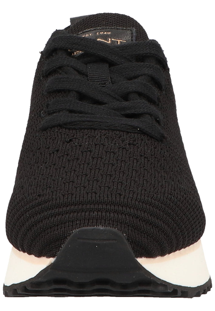 GANT Sneaker Lederimitat/Textil Schwarz
