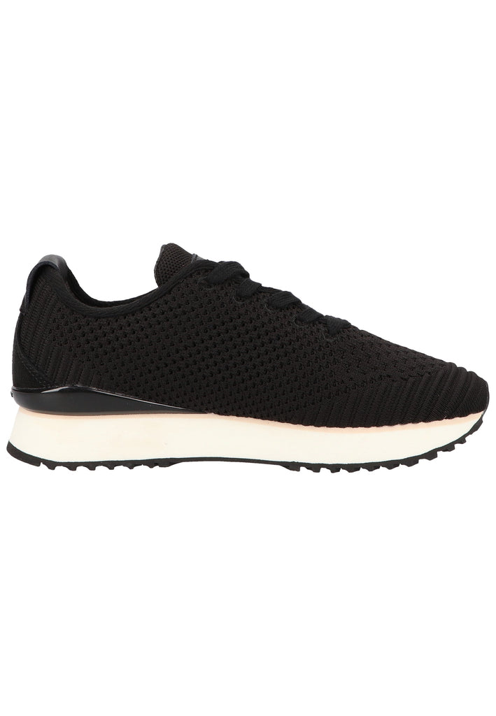 GANT Sneaker Lederimitat/Textil Schwarz
