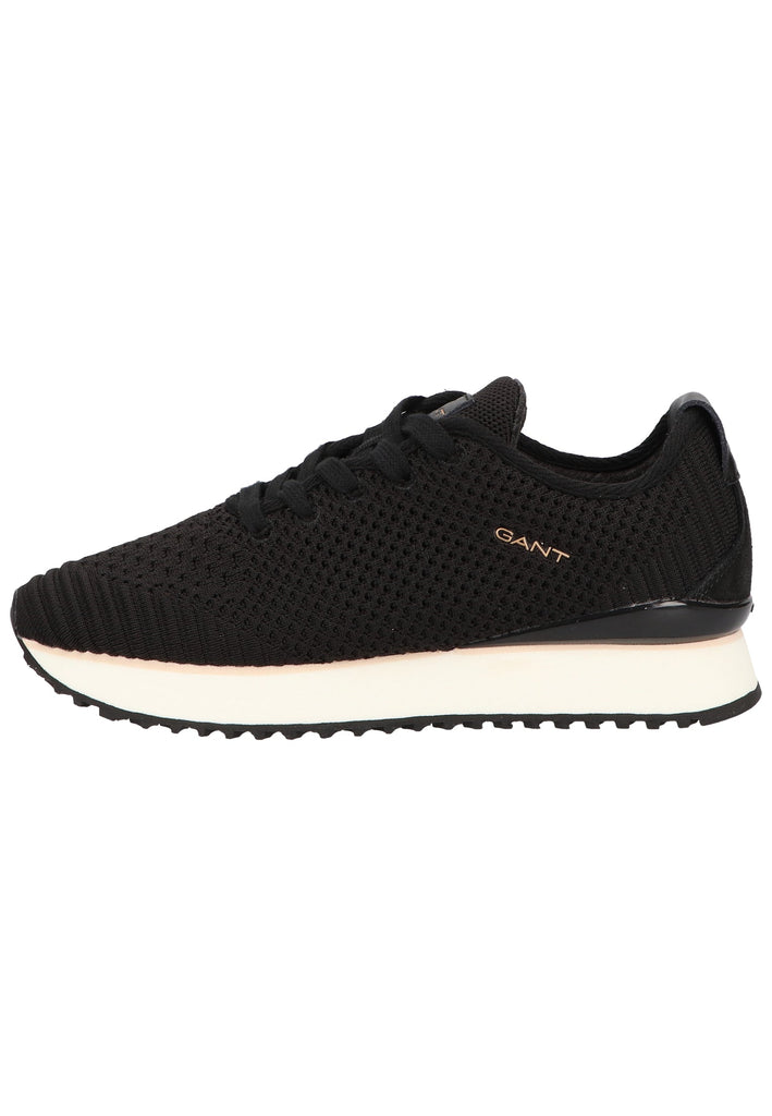 GANT Sneaker Lederimitat/Textil Schwarz