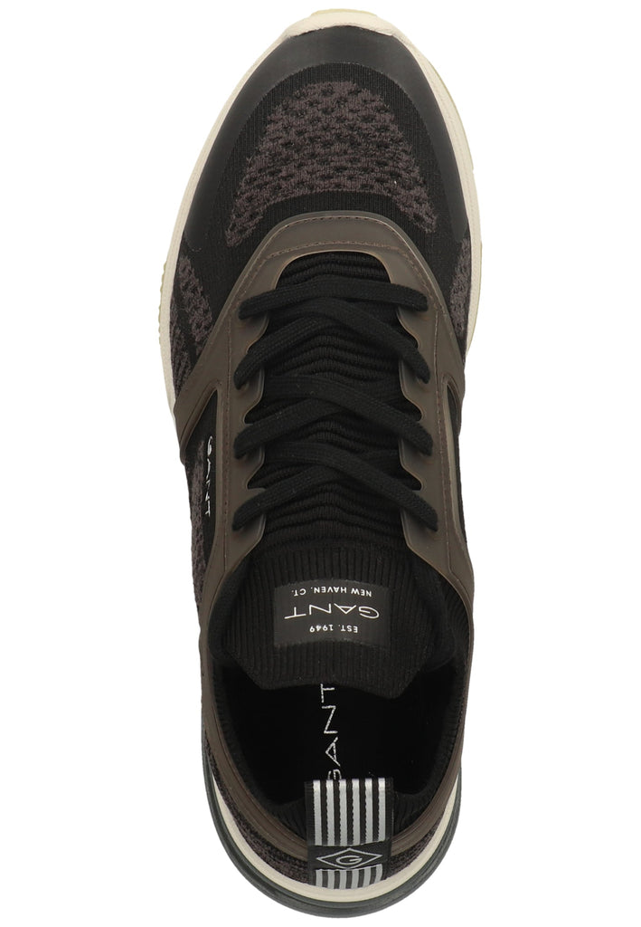 GANT Sneaker Lederimitat/Textil Schwarz