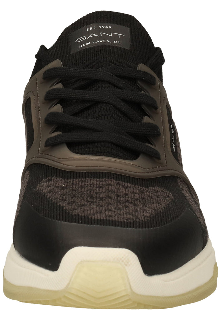 GANT Sneaker Lederimitat/Textil Schwarz
