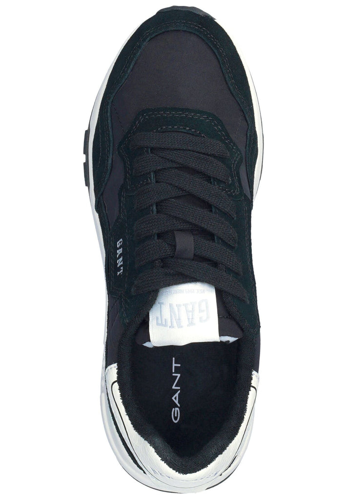 GANT Sneaker Lederimitat/Textil Schwarz