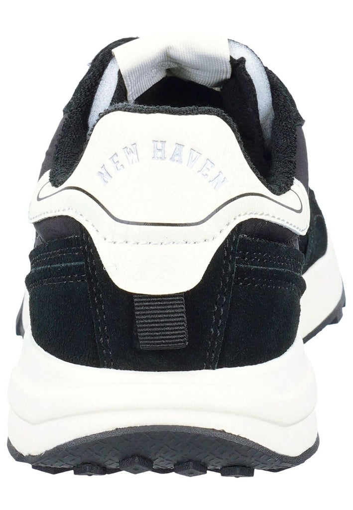 GANT Sneaker Lederimitat/Textil Schwarz