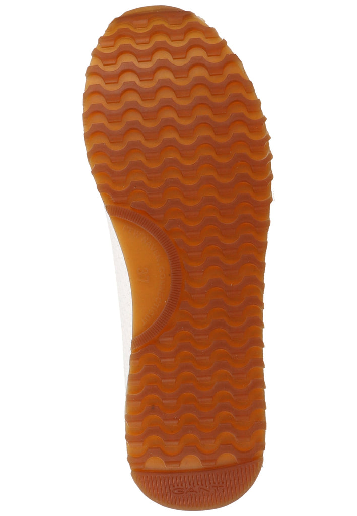 GANT Sneaker Lederimitat/Textil Weiß