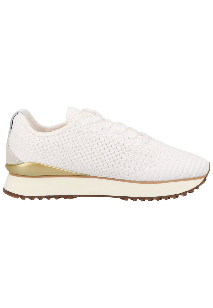 GANT Sneaker Lederimitat/Textil Weiß