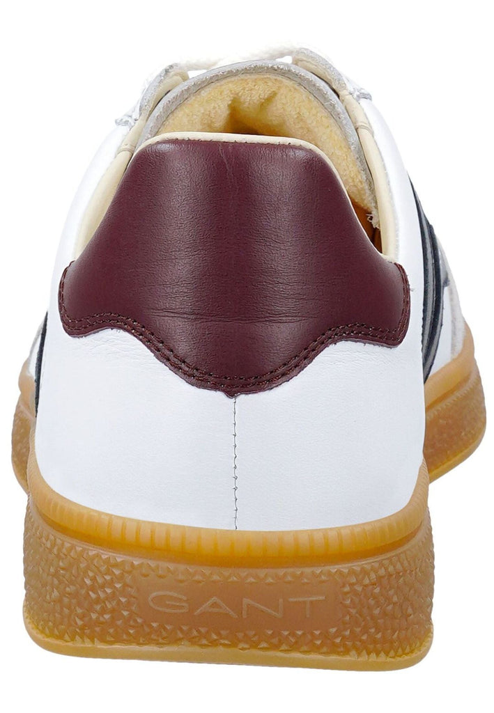 GANT Sneaker Lederimitat/Textil Weiß/Blau