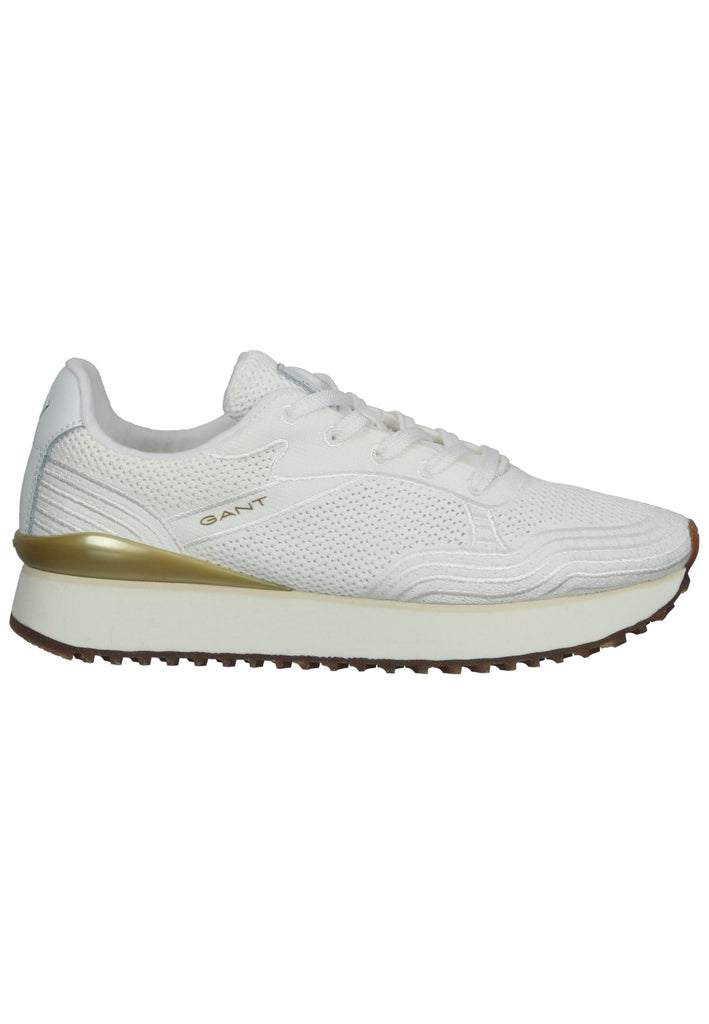 GANT Sneaker Lederimitat Weiß