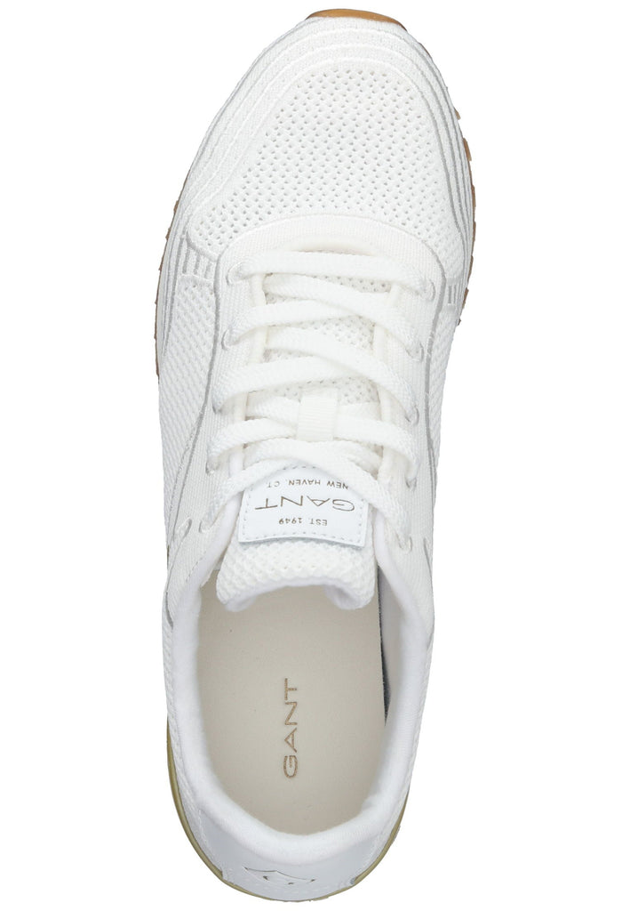 GANT Sneaker Lederimitat Weiß