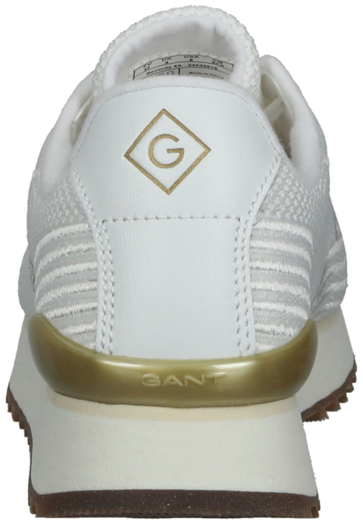 GANT Sneaker Lederimitat Weiß
