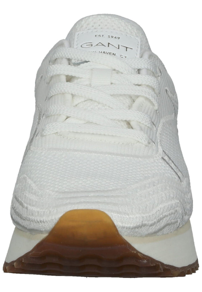 GANT Sneaker Lederimitat Weiß