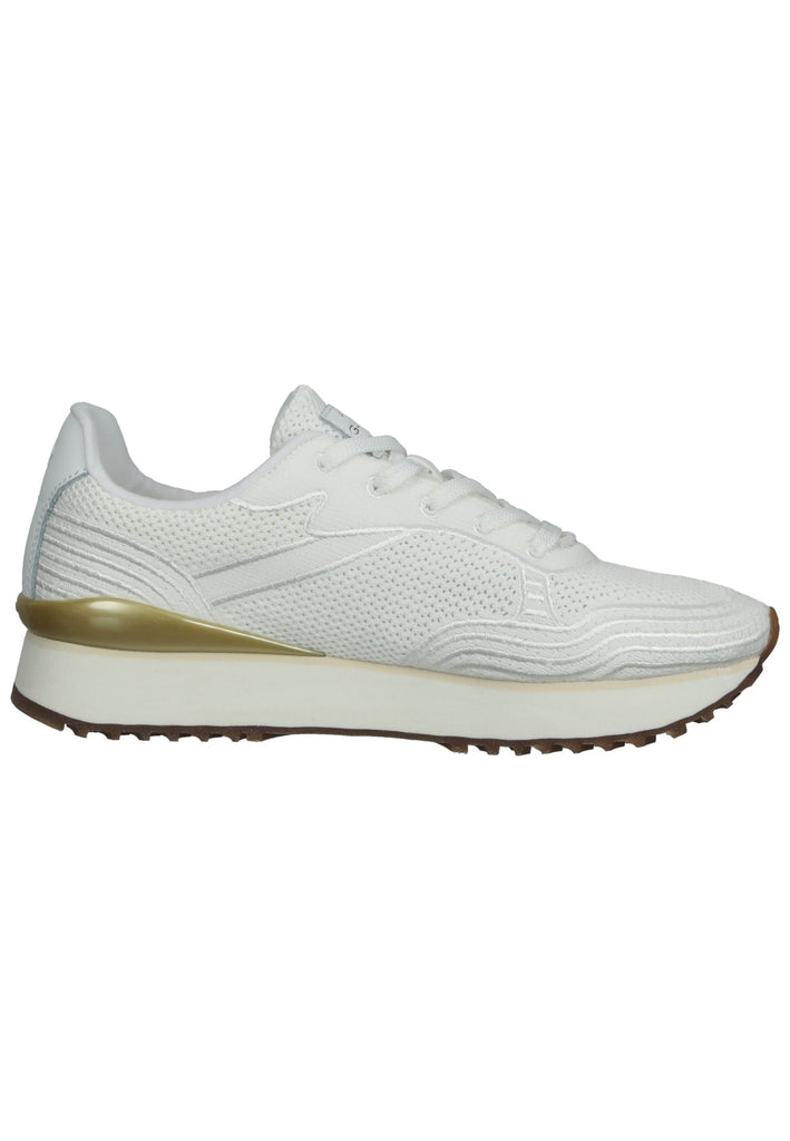 GANT Sneaker Lederimitat Weiß