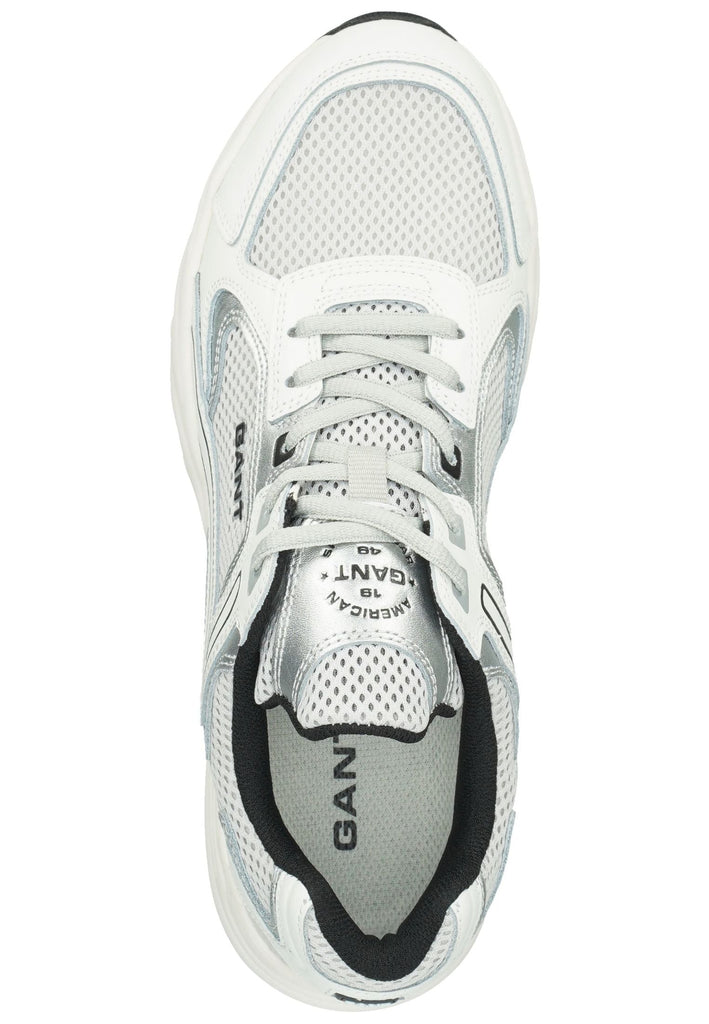 GANT Sneaker Mesh Hellgrau/Weiß