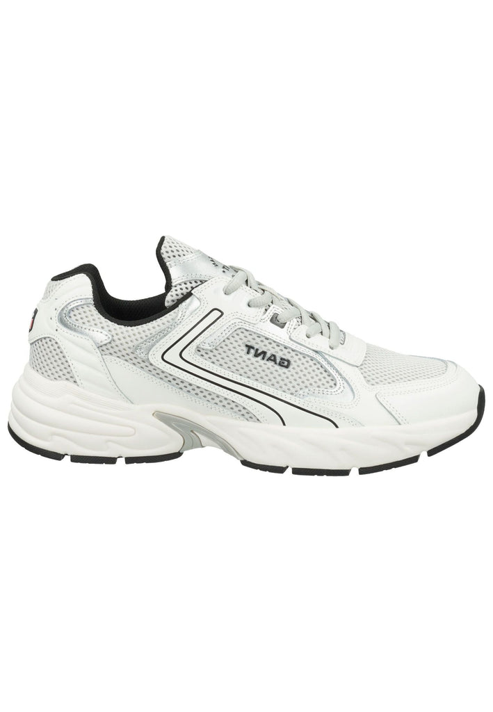 GANT Sneaker Mesh Hellgrau/Weiß
