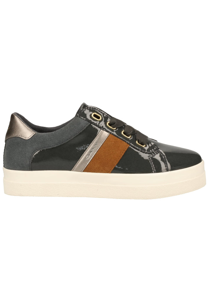 GANT Sneaker Nubukleder Dunkelgrau